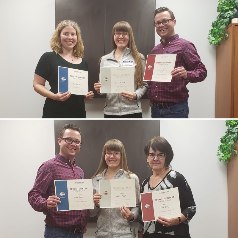 Club contest Winners