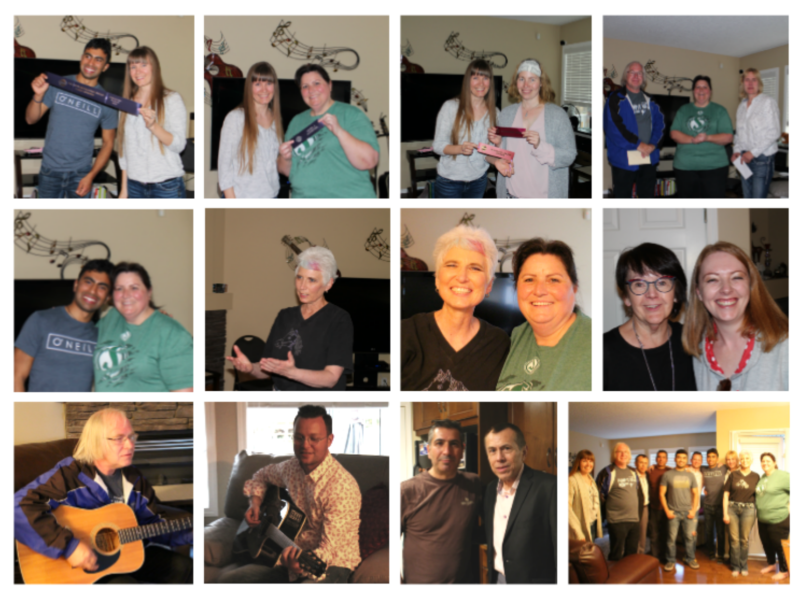 celebration, toastmasters, fish creek, bravehearts, awards, rookie, of the year